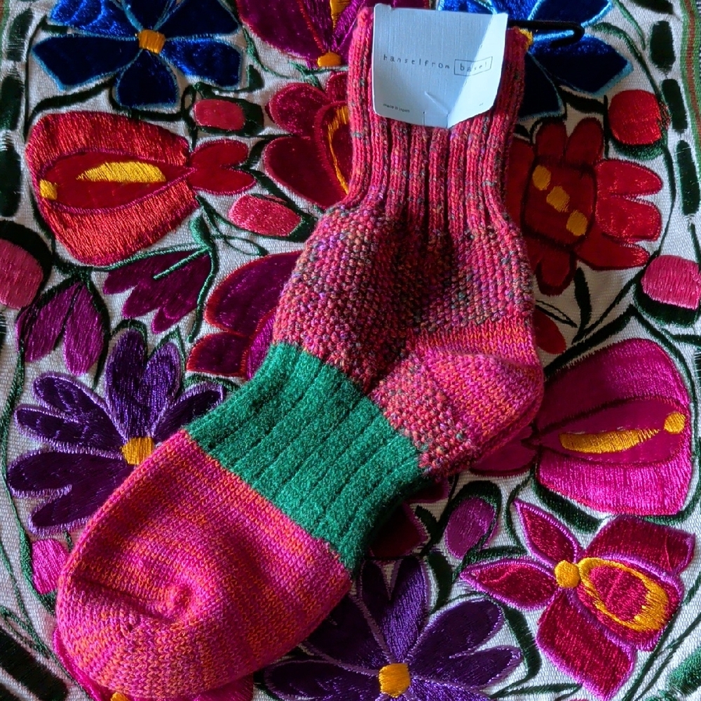 🌸🌸Hansel From Basel Socks